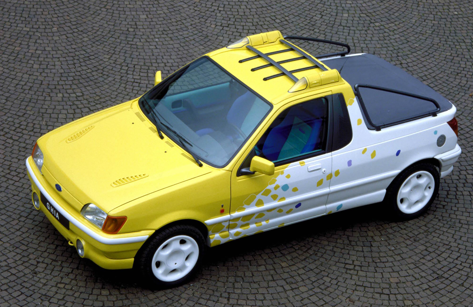 Ford Fiesta Bebop (Ghia), 1990